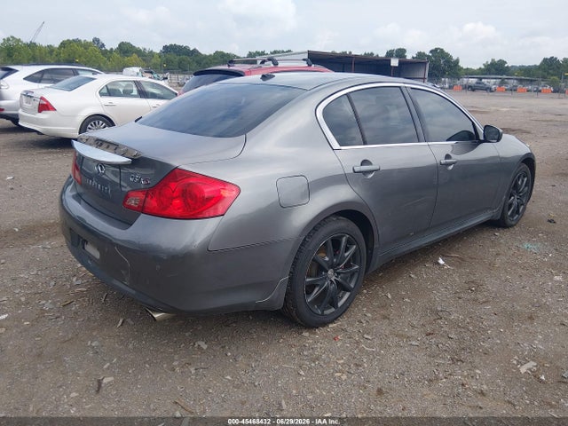 Продажа на аукционе авто 2010 Infiniti G37x, vin: JN1CV6AR3AM454528, номер лота: 45468432