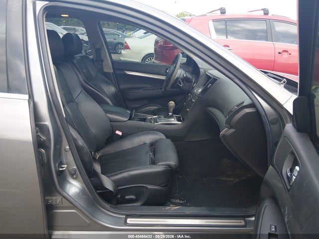 Продажа на аукционе авто 2010 Infiniti G37x, vin: JN1CV6AR3AM454528, номер лота: 45468432