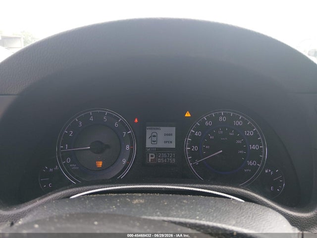 Продажа на аукционе авто 2010 Infiniti G37x, vin: JN1CV6AR3AM454528, номер лота: 45468432