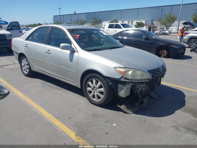 45468434 :رقم المزاد ، 4T1BF30K64U578608 vin ، 2004 Toyota Camry Xle V6 مزاد بيع