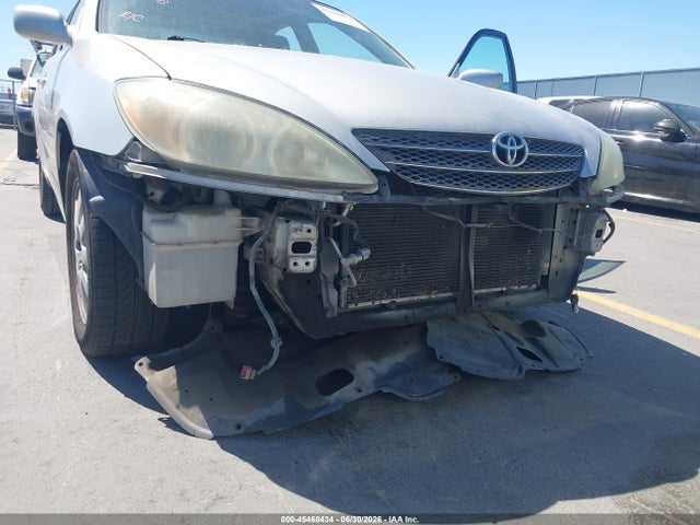 2004 Toyota Camry Xle V6 მანქანა იყიდება აუქციონზე, vin: 4T1BF30K64U578608, აუქციონის ნომერი: 45468434