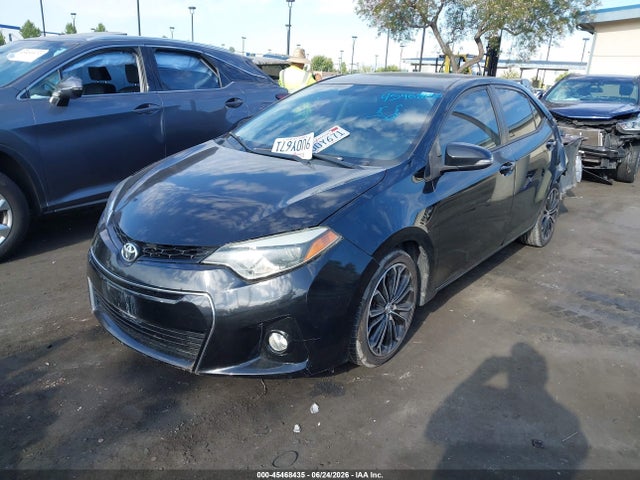 Toyota Corolla S Plus 2014 5YFBURHE6EP176601 Image 2