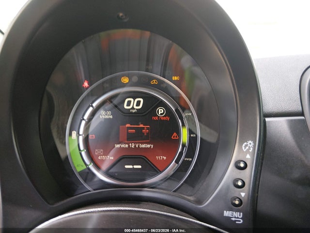 Fiat 500E BATTERY ELECTRIC 2017 3C3CFFGE2HT620996 Image 14