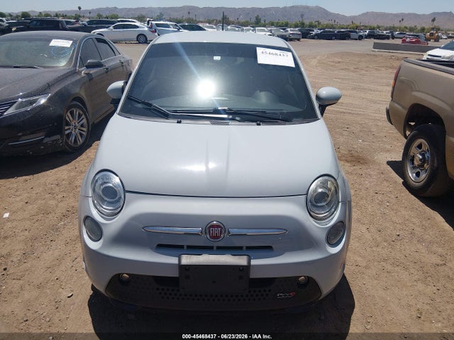 Fiat 500E BATTERY ELECTRIC 2017 3C3CFFGE2HT620996 Image 6
