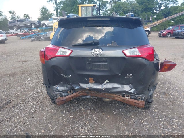 45468440 :رقم المزاد ، JTMBFREV9EJ008129 vin ، 2014 Toyota Rav4 Le مزاد بيع