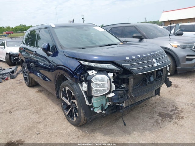 45468447 :رقم المزاد ، JA4J3VA81NZ071413 vin ، 2022 Mitsubishi Outlander Sel Special Edition 2wd مزاد بيع