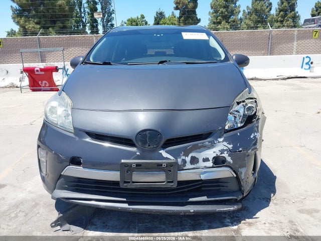 Toyota Prius Plug-in Advanced 2014 JTDKN3DP8E3056762 Image 12