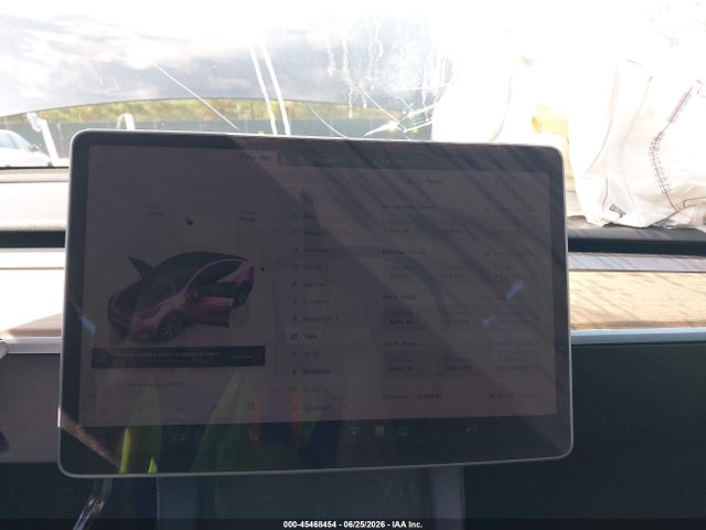 Aukcja sprzedaży 2024 Tesla Model Y Long Range Single Motor Rear-wheel Drive/rwd, vin: 7SAYGDED4RF055747, numer aukcji: 45468454