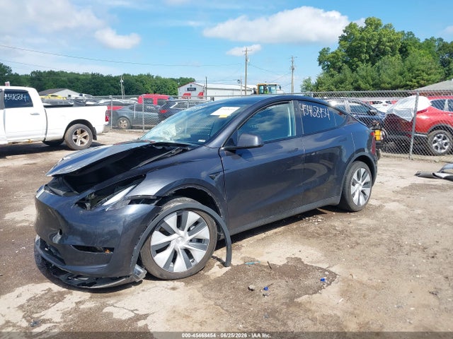 Aukcja sprzedaży 2024 Tesla Model Y Long Range Single Motor Rear-wheel Drive/rwd, vin: 7SAYGDED4RF055747, numer aukcji: 45468454