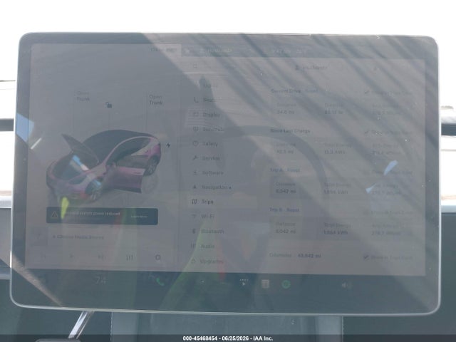 Aukcja sprzedaży 2024 Tesla Model Y Long Range Single Motor Rear-wheel Drive/rwd, vin: 7SAYGDED4RF055747, numer aukcji: 45468454