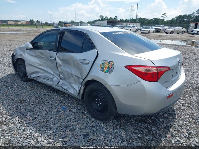2T1BURHE1JC096794 Toyota COROLLA LE