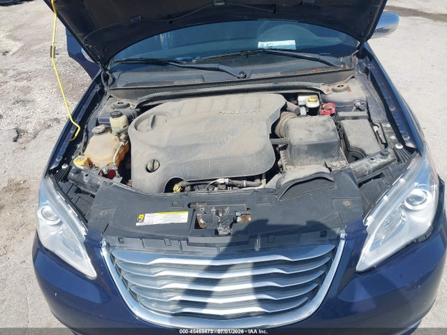 2013 Chrysler 200 Limited მანქანა იყიდება აუქციონზე, vin: 1C3CCBCG9DN744718, აუქციონის ნომერი: 45468473