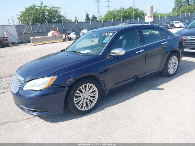 2013 Chrysler 200 Limited მანქანა იყიდება აუქციონზე, vin: 1C3CCBCG9DN744718, აუქციონის ნომერი: 45468473