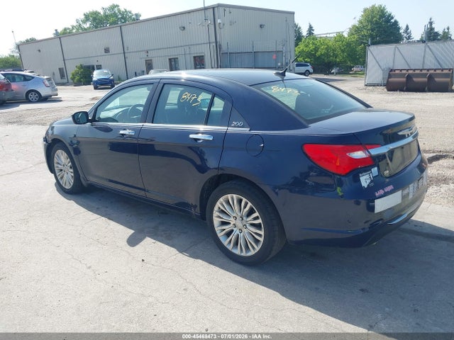 2013 Chrysler 200 Limited მანქანა იყიდება აუქციონზე, vin: 1C3CCBCG9DN744718, აუქციონის ნომერი: 45468473