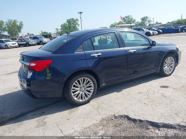 2013 Chrysler 200 Limited მანქანა იყიდება აუქციონზე, vin: 1C3CCBCG9DN744718, აუქციონის ნომერი: 45468473