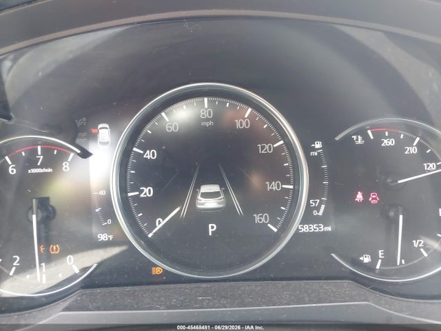 Aukcja sprzedaży 2023 Mazda Cx-9 Signature, vin: JM3TCBEY6P0643694, numer aukcji: 45468481