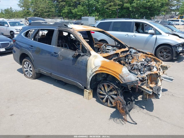 45468482 :رقم المزاد ، 4S4BTADC5S3216661 vin ، 2025 Subaru Outback Premium مزاد بيع