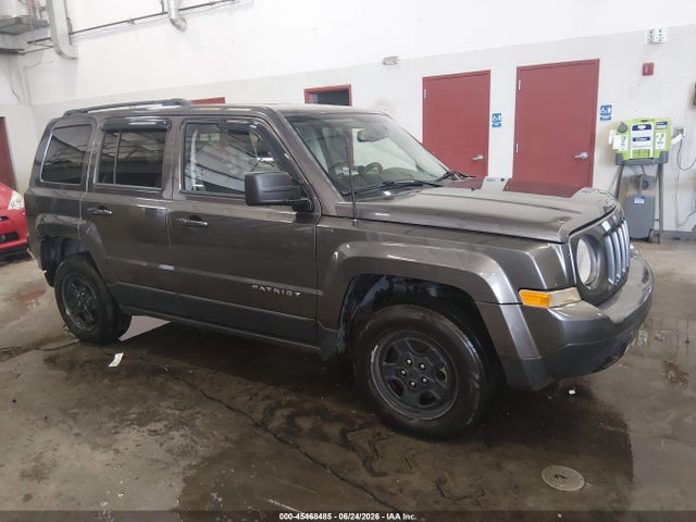 1C4NJRBB6HD111260 Jeep Patriot Sport