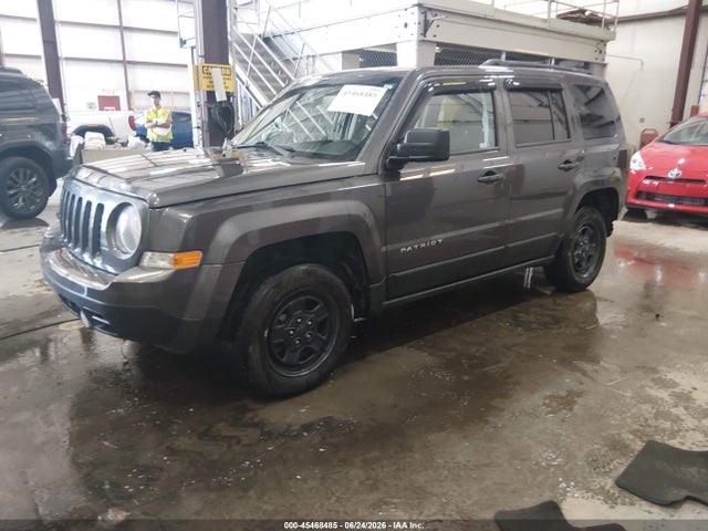 1C4NJRBB6HD111260 Jeep Patriot Sport