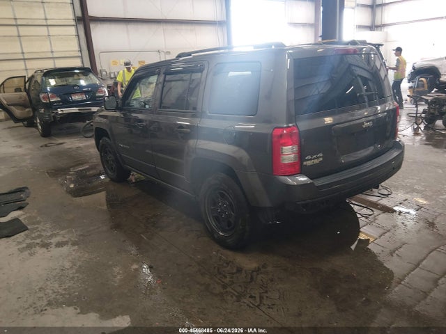 1C4NJRBB6HD111260 Jeep Patriot Sport