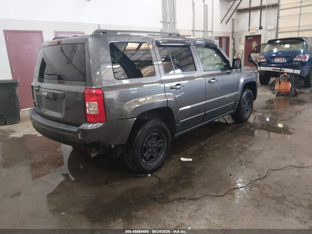 1C4NJRBB6HD111260 Jeep Patriot Sport
