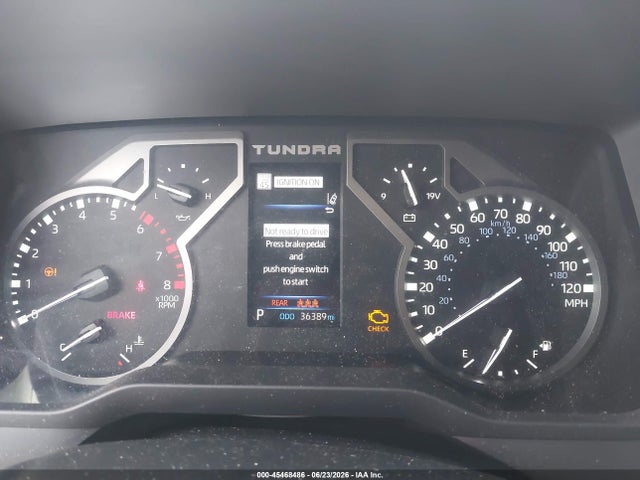 Auction sale of the 2023 Toyota Tundra Sr5, vin: 5TFLA5DB2PX102968, lot number: 45468486