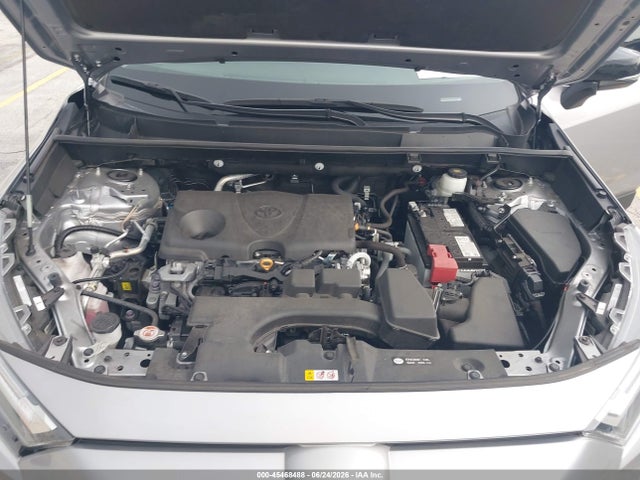 45468488 :رقم المزاد ، 2T3K1RFV5RC283387 vin ، 2024 Toyota Rav4 Le مزاد بيع