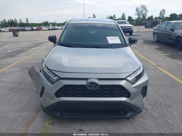 45468488 :رقم المزاد ، 2T3K1RFV5RC283387 vin ، 2024 Toyota Rav4 Le مزاد بيع