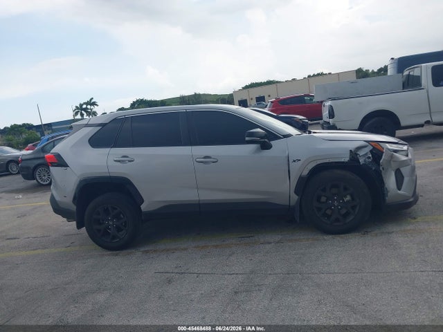 45468488 :رقم المزاد ، 2T3K1RFV5RC283387 vin ، 2024 Toyota Rav4 Le مزاد بيع