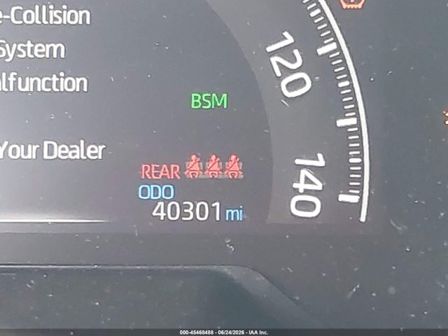 45468488 :رقم المزاد ، 2T3K1RFV5RC283387 vin ، 2024 Toyota Rav4 Le مزاد بيع