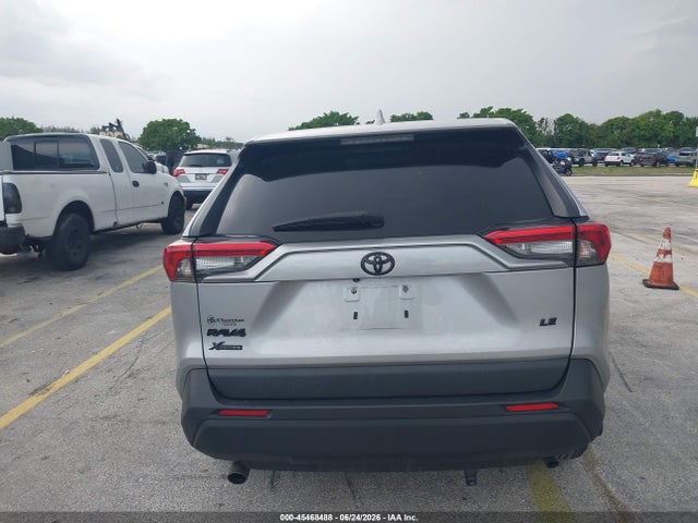 45468488 :رقم المزاد ، 2T3K1RFV5RC283387 vin ، 2024 Toyota Rav4 Le مزاد بيع