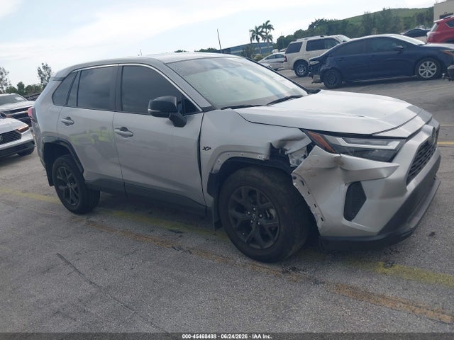 45468488 :رقم المزاد ، 2T3K1RFV5RC283387 vin ، 2024 Toyota Rav4 Le مزاد بيع