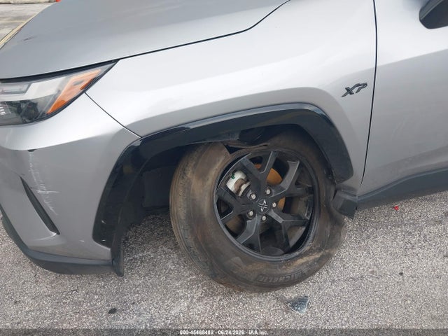 45468488 :رقم المزاد ، 2T3K1RFV5RC283387 vin ، 2024 Toyota Rav4 Le مزاد بيع