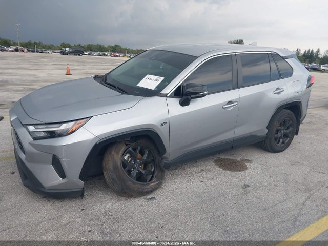 45468488 :رقم المزاد ، 2T3K1RFV5RC283387 vin ، 2024 Toyota Rav4 Le مزاد بيع