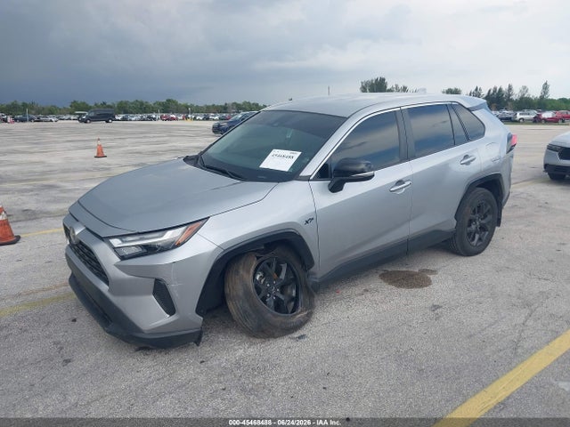 45468488 :رقم المزاد ، 2T3K1RFV5RC283387 vin ، 2024 Toyota Rav4 Le مزاد بيع