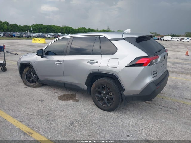 45468488 :رقم المزاد ، 2T3K1RFV5RC283387 vin ، 2024 Toyota Rav4 Le مزاد بيع