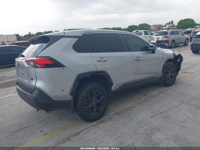 45468488 :رقم المزاد ، 2T3K1RFV5RC283387 vin ، 2024 Toyota Rav4 Le مزاد بيع