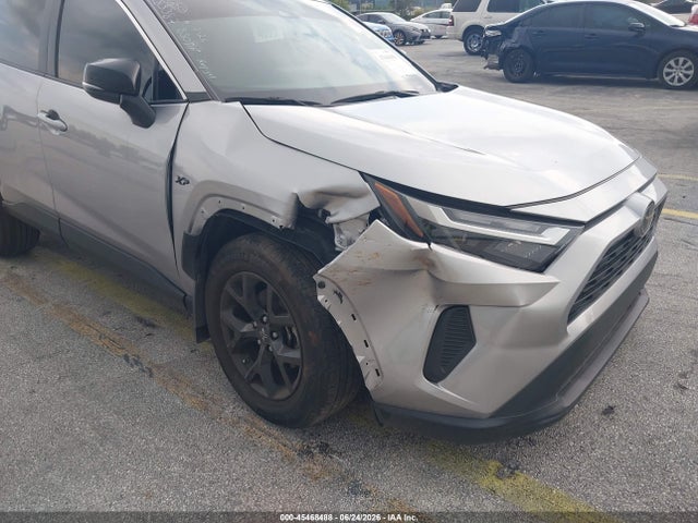 45468488 :رقم المزاد ، 2T3K1RFV5RC283387 vin ، 2024 Toyota Rav4 Le مزاد بيع