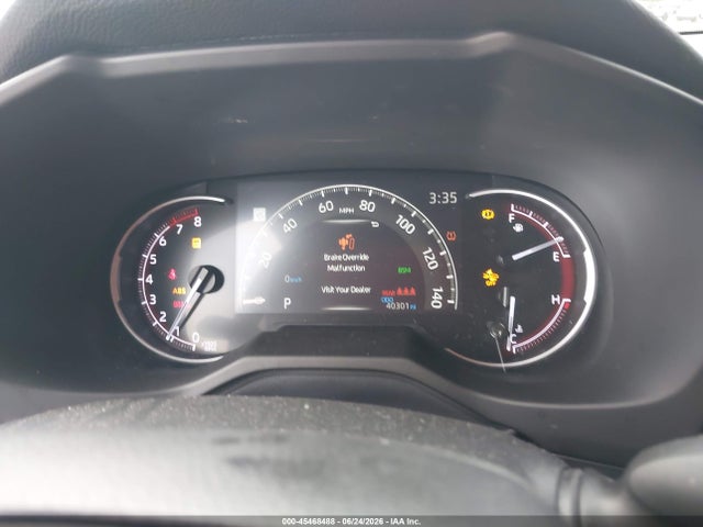 45468488 :رقم المزاد ، 2T3K1RFV5RC283387 vin ، 2024 Toyota Rav4 Le مزاد بيع