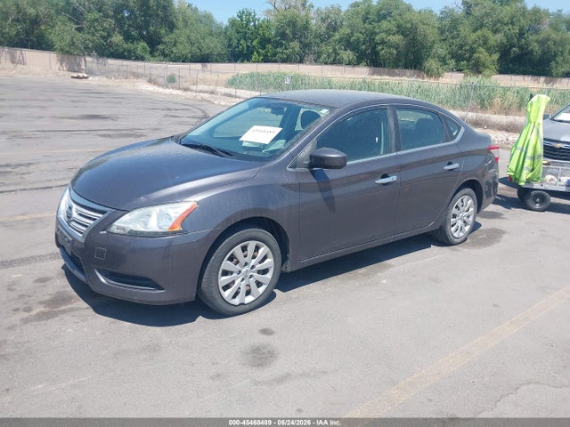 3N1AB7AP6FL643065 Nissan Sentra Fe+ S/s/sl/sr/sv