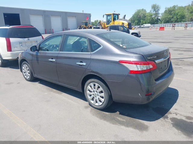 3N1AB7AP6FL643065 Nissan Sentra Fe+ S/s/sl/sr/sv