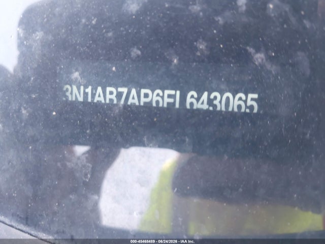 3N1AB7AP6FL643065 Nissan Sentra Fe+ S/s/sl/sr/sv