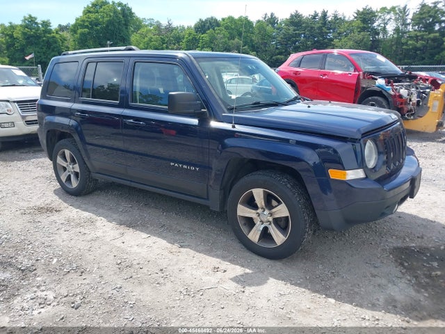 45468492 :رقم المزاد ، 1C4NJRFB3GD783088 vin ، 2016 Jeep Patriot High Altitude Edition مزاد بيع