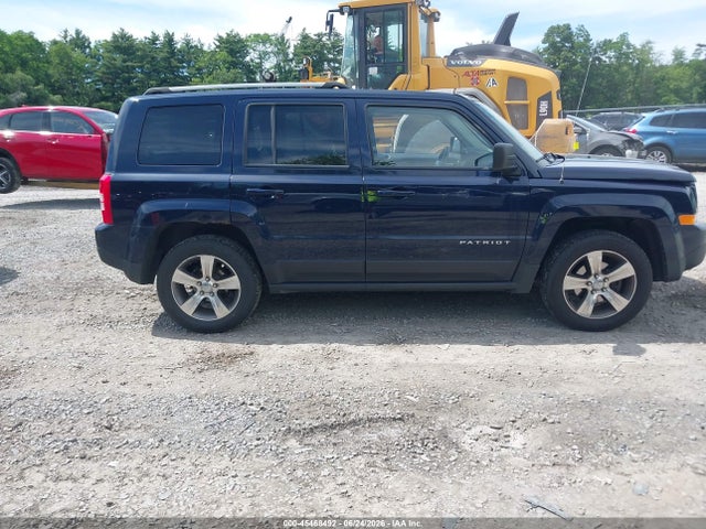 Aukcja sprzedaży 2016 Jeep Patriot High Altitude Edition, vin: 1C4NJRFB3GD783088, numer aukcji: 45468492