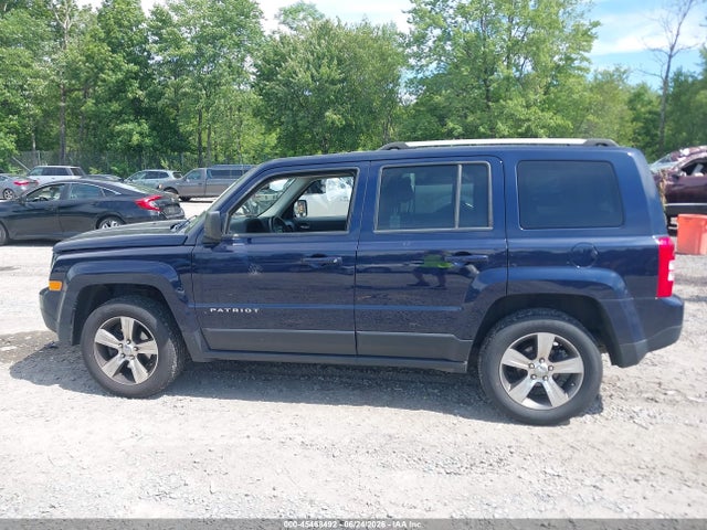 Продажа на аукционе авто 2016 Jeep Patriot High Altitude Edition, vin: 1C4NJRFB3GD783088, номер лота: 45468492