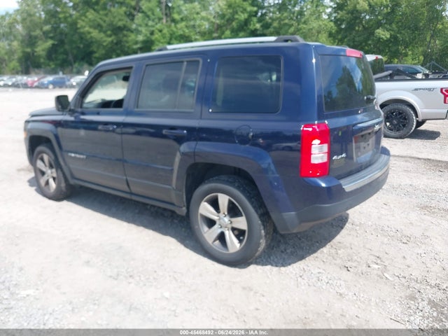 Aukcja sprzedaży 2016 Jeep Patriot High Altitude Edition, vin: 1C4NJRFB3GD783088, numer aukcji: 45468492