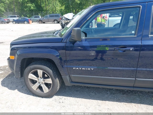 Aukcja sprzedaży 2016 Jeep Patriot High Altitude Edition, vin: 1C4NJRFB3GD783088, numer aukcji: 45468492