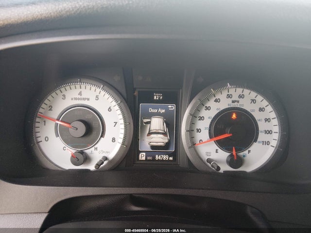 5TDXK3DC8GS714349 Toyota Sienna Se 8 Passenger