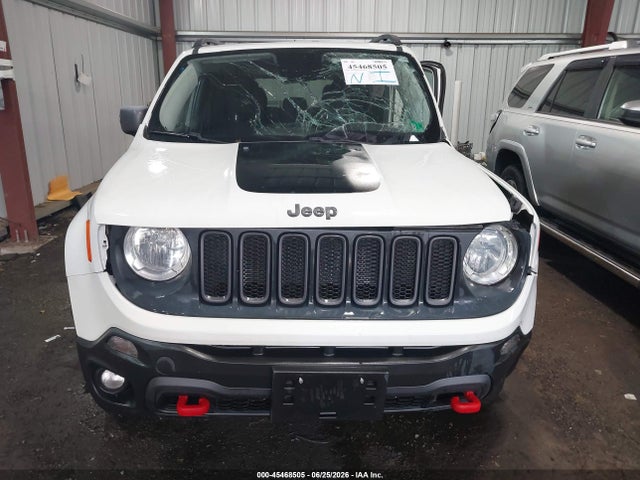 Продаж на аукціоні авто 2017 Jeep Renegade Trailhawk, vin: ZACCJBCB8HPE47474, номер лоту: 45468505