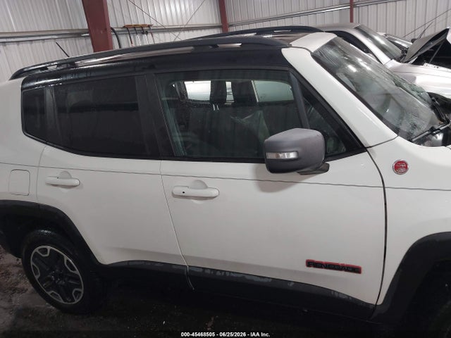 Продаж на аукціоні авто 2017 Jeep Renegade Trailhawk, vin: ZACCJBCB8HPE47474, номер лоту: 45468505